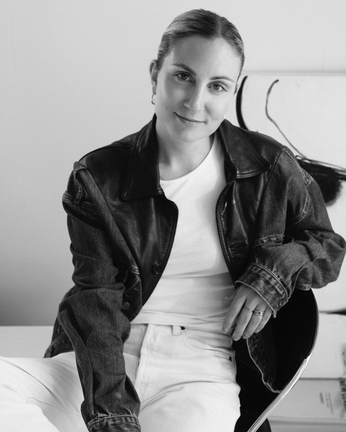 Portret van Renée van Wijngaarden van 1/OFF