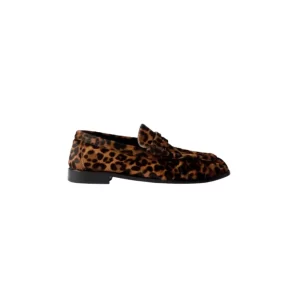 saint laurent loafers met haren
