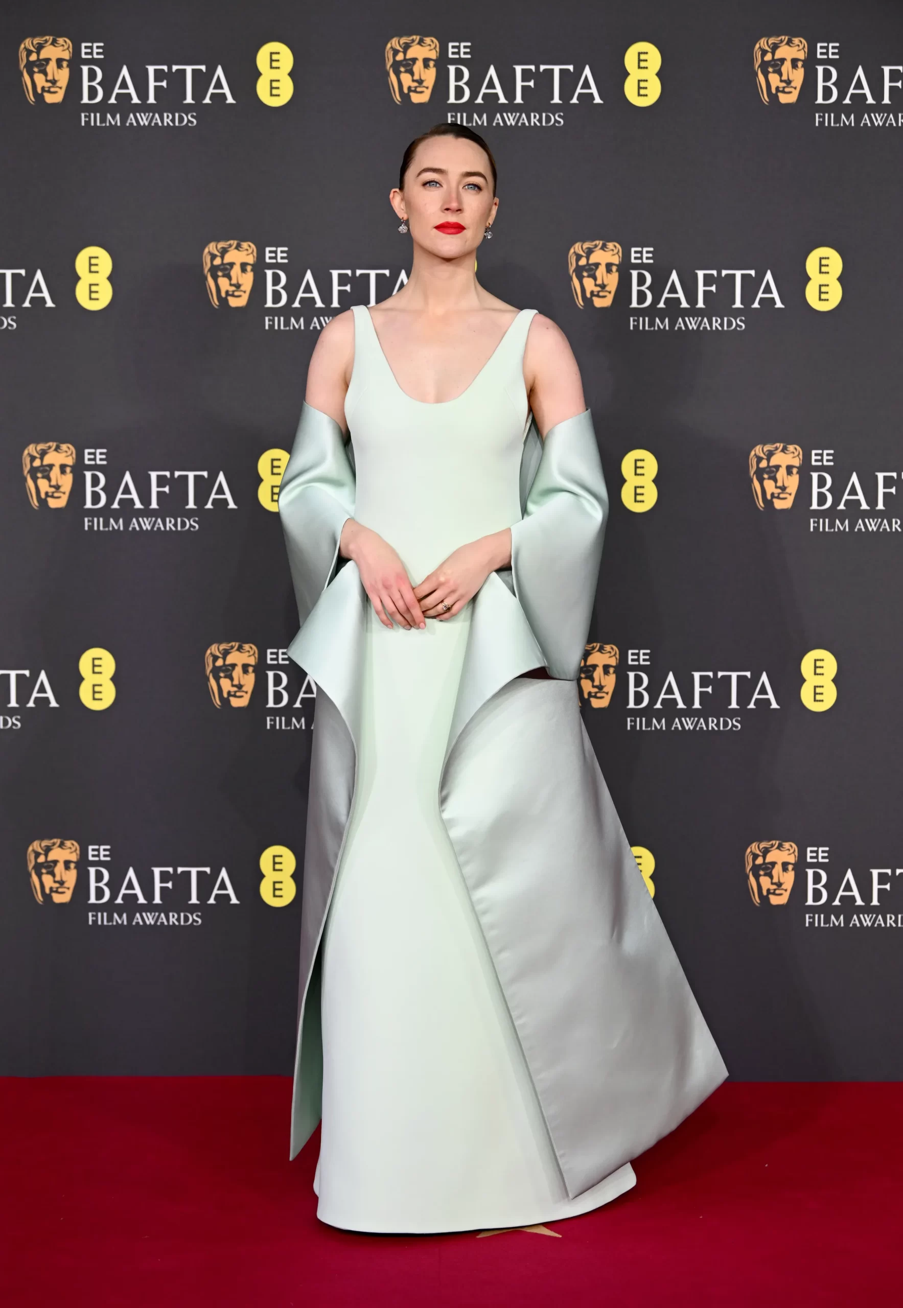 Saoirse Ronan in Louis Vuitton