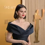 Selena Gomez bij de SAG Awards 2025