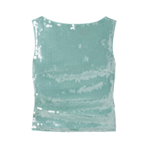 staud top sequin