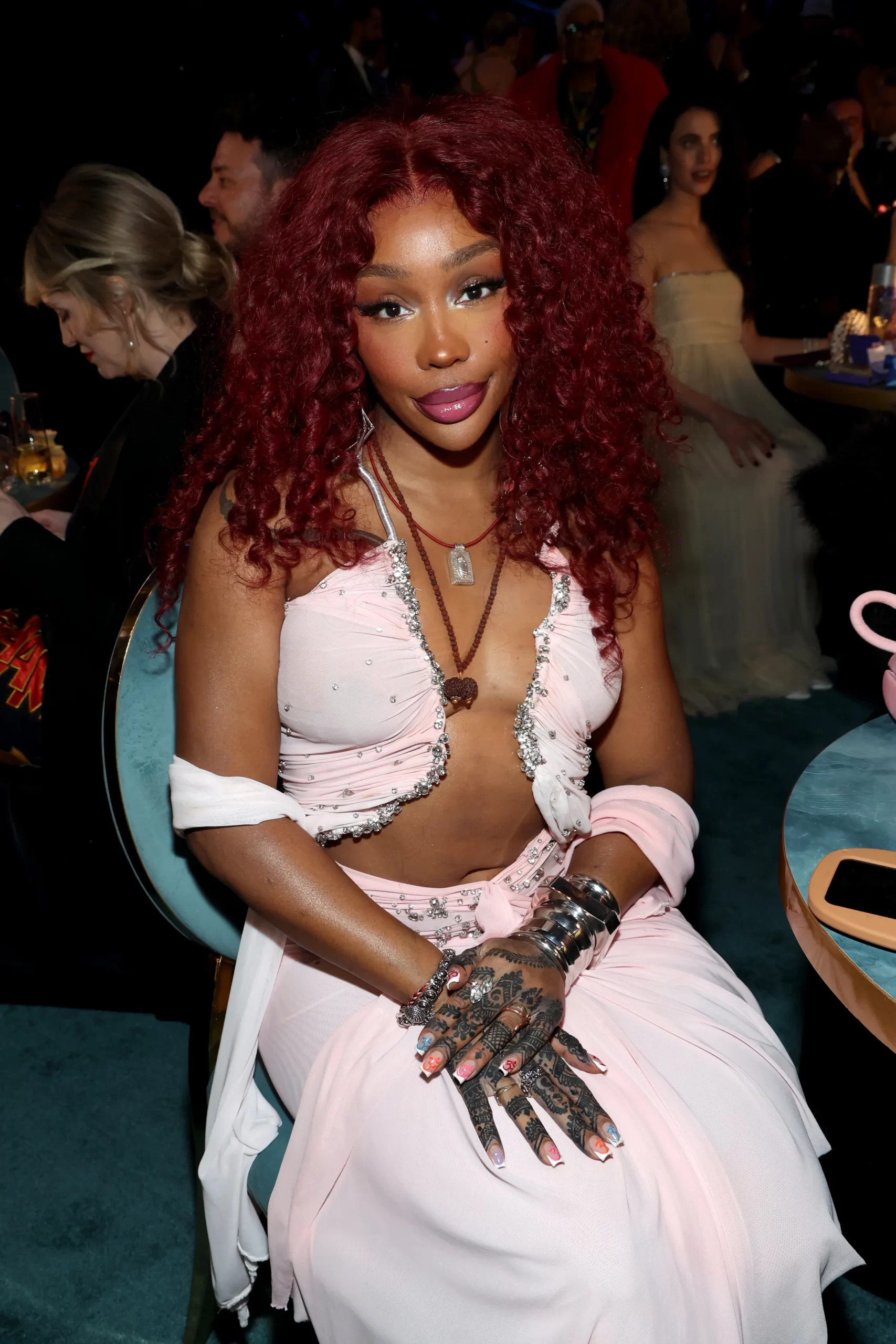 SZA bij Grammy's 2025