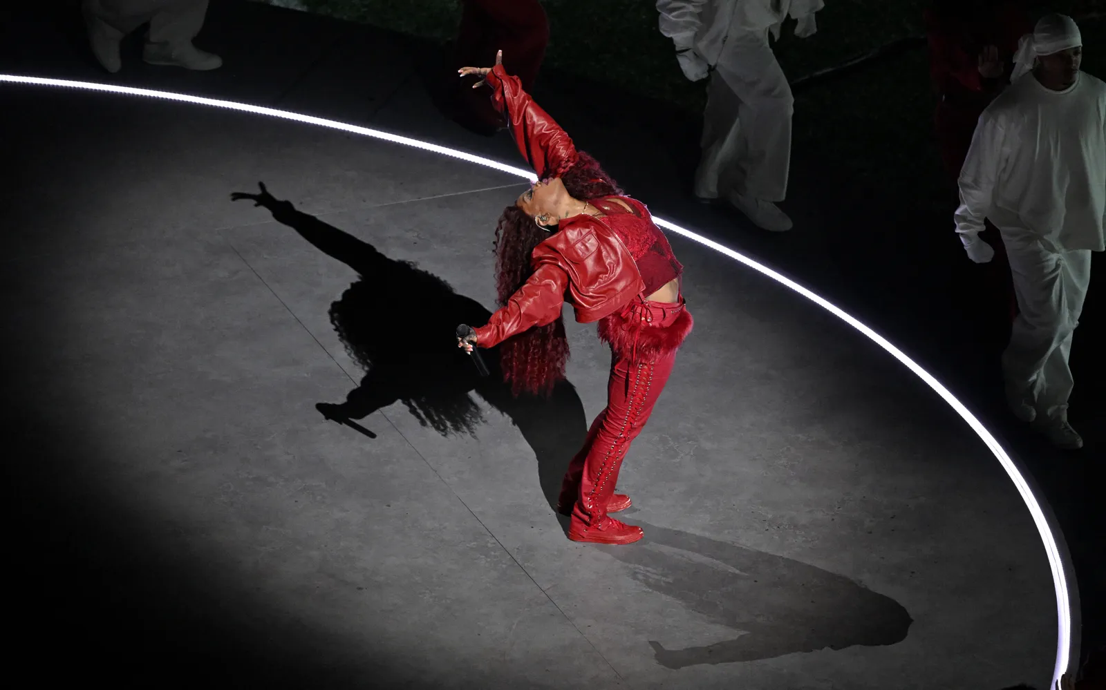 SZA bij de Super Bowl 2025