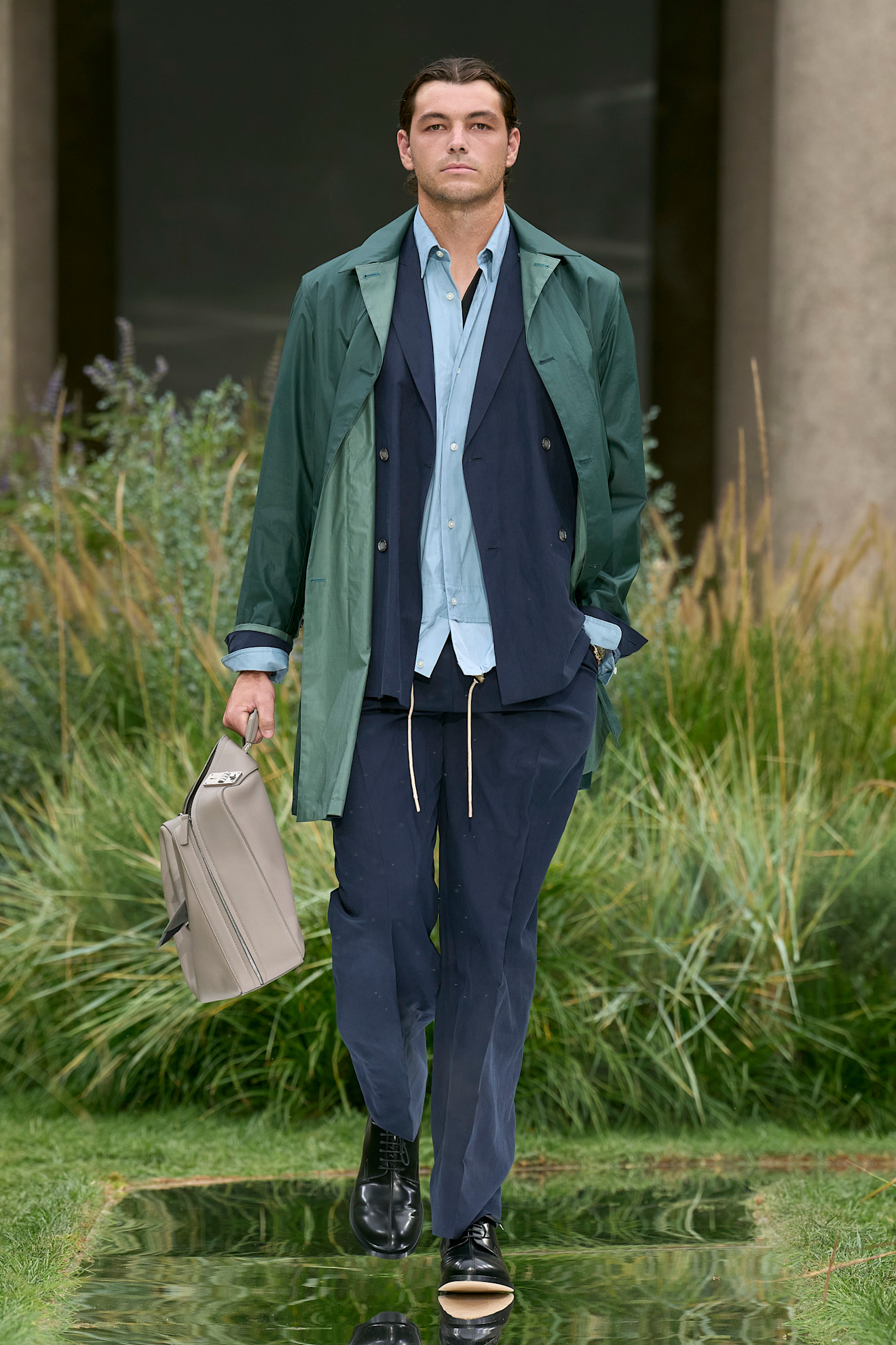 Taylor Fritz Boss catwalk