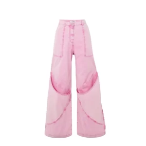 roze jeans The Attico