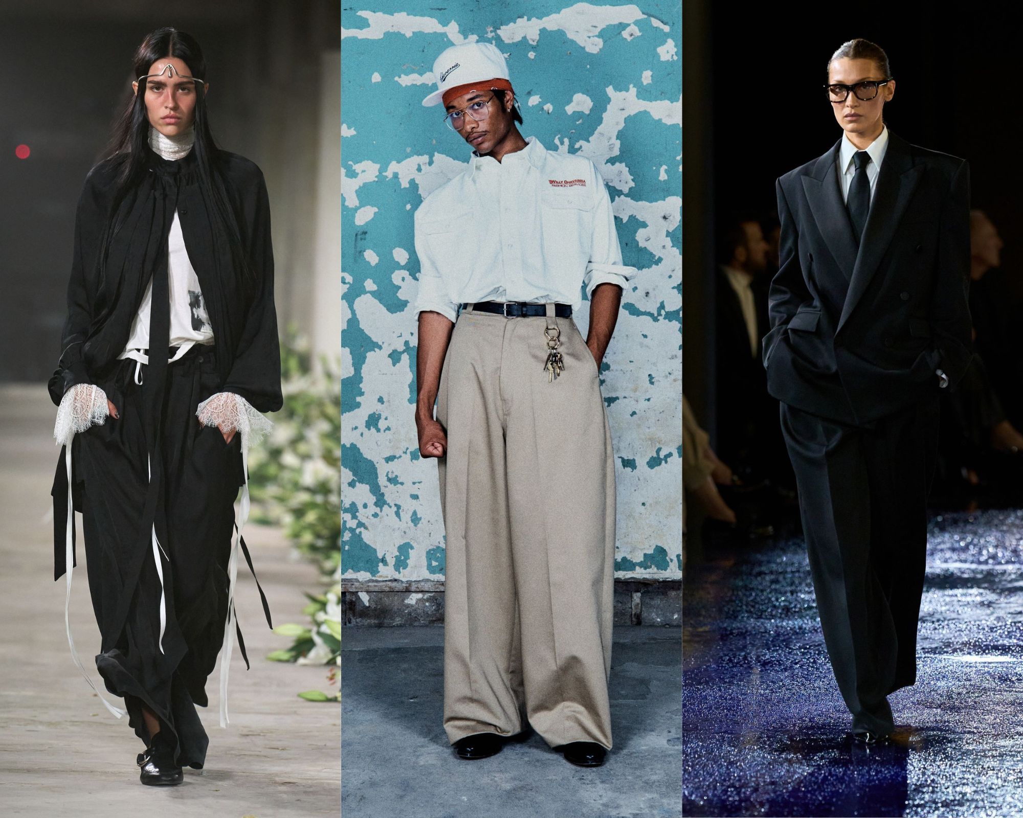 Mannelijke tailoring is een trend voor het aankomende lente/zomerseizoen