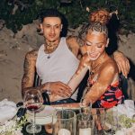 Winnie Harlow en Kyle Kuzma zijn verloofd