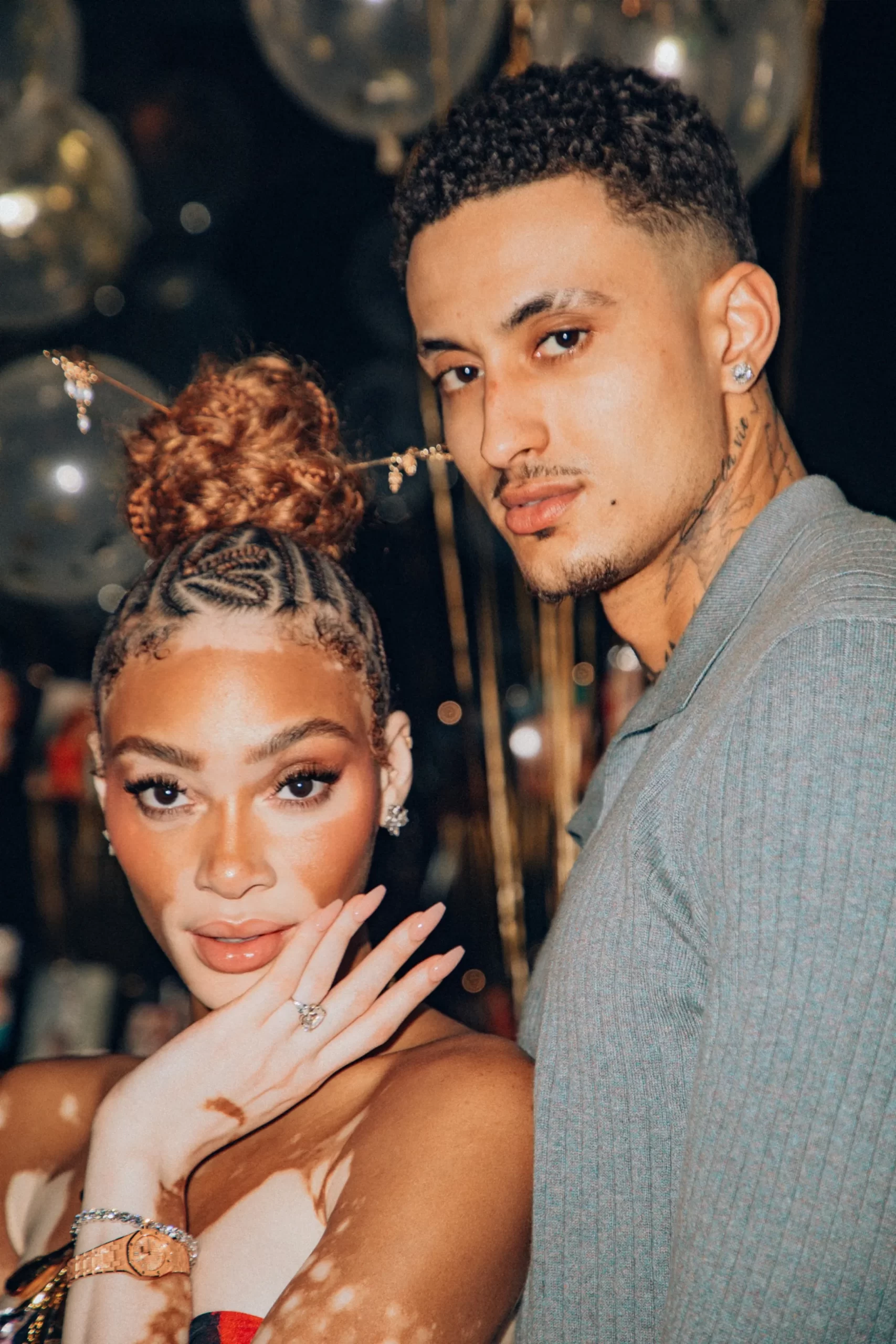 Winnie Harlow en Kyle Kuzma zijn verloofd