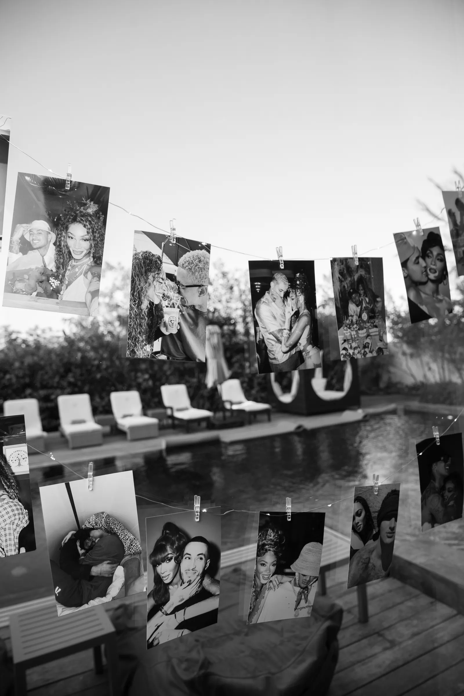 Het verlovingsfeest van Winnie Harlow en Kyle Kuzma