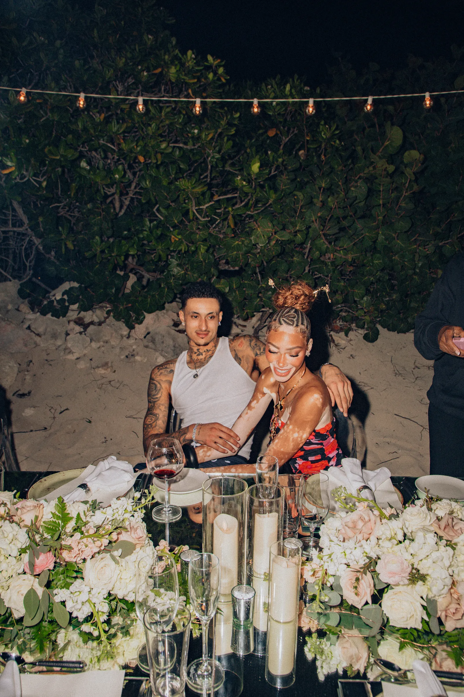 Winnie Harlow en Kyle Kuzma zijn verloofd