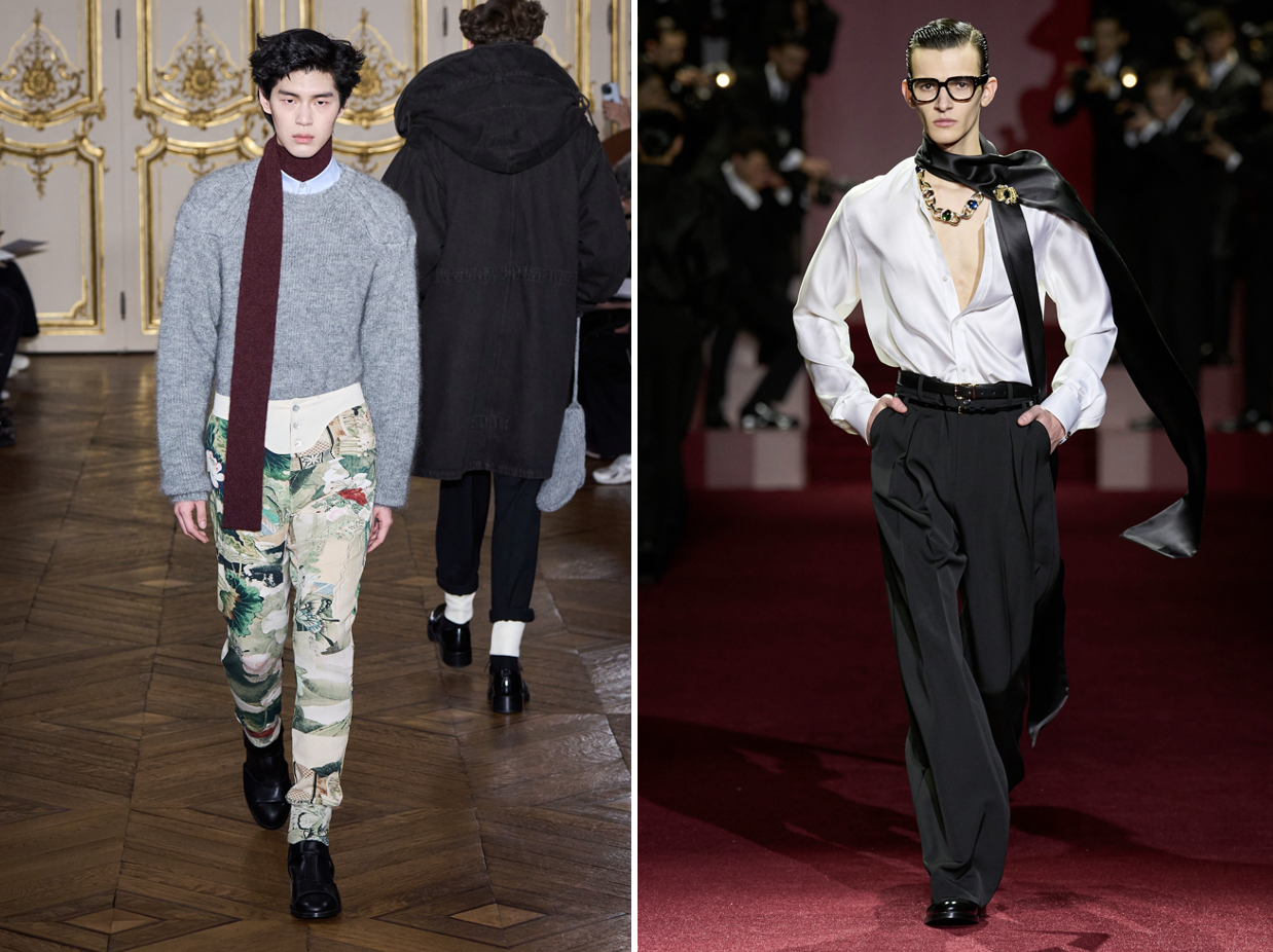 Wooyoungmi en Dolce & Gabbana