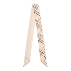Zijden sjaal van Burberry