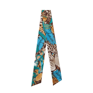 Zijden sjaal Cartier