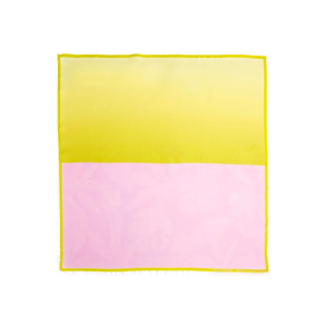 Zijden sjaal van Dries van Noten