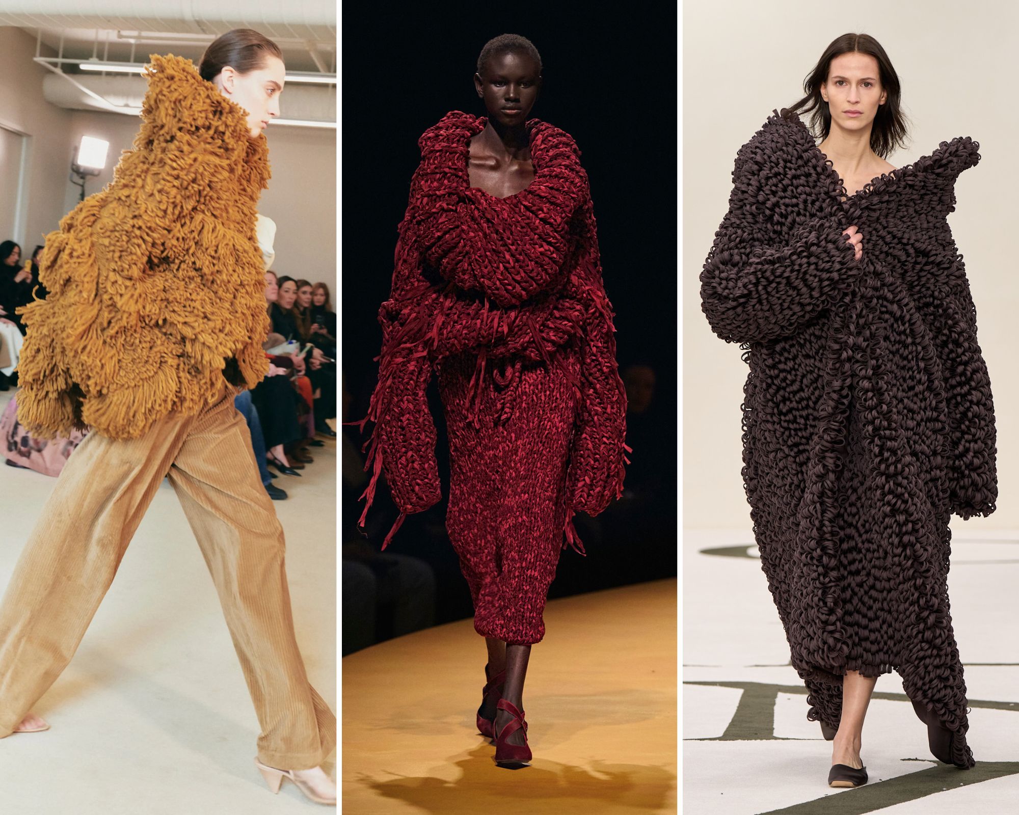 Zware knits trend