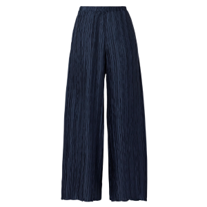 wijde broek blauw