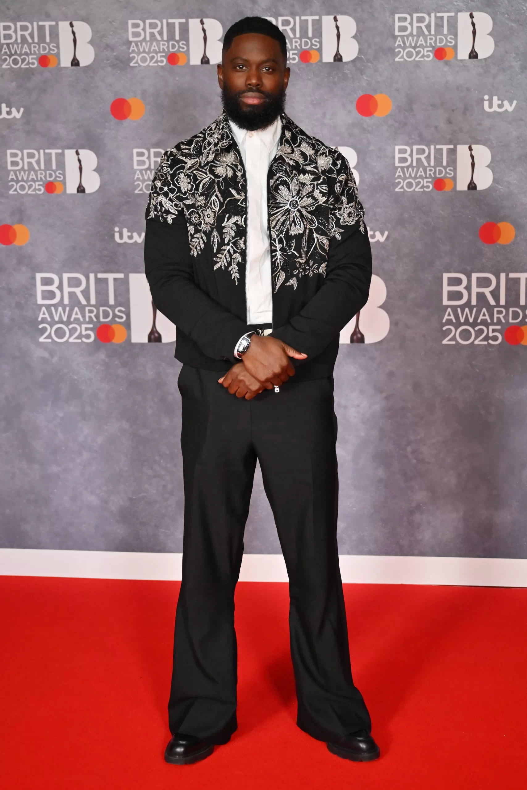 Brit Awards Ghetts in Amiri