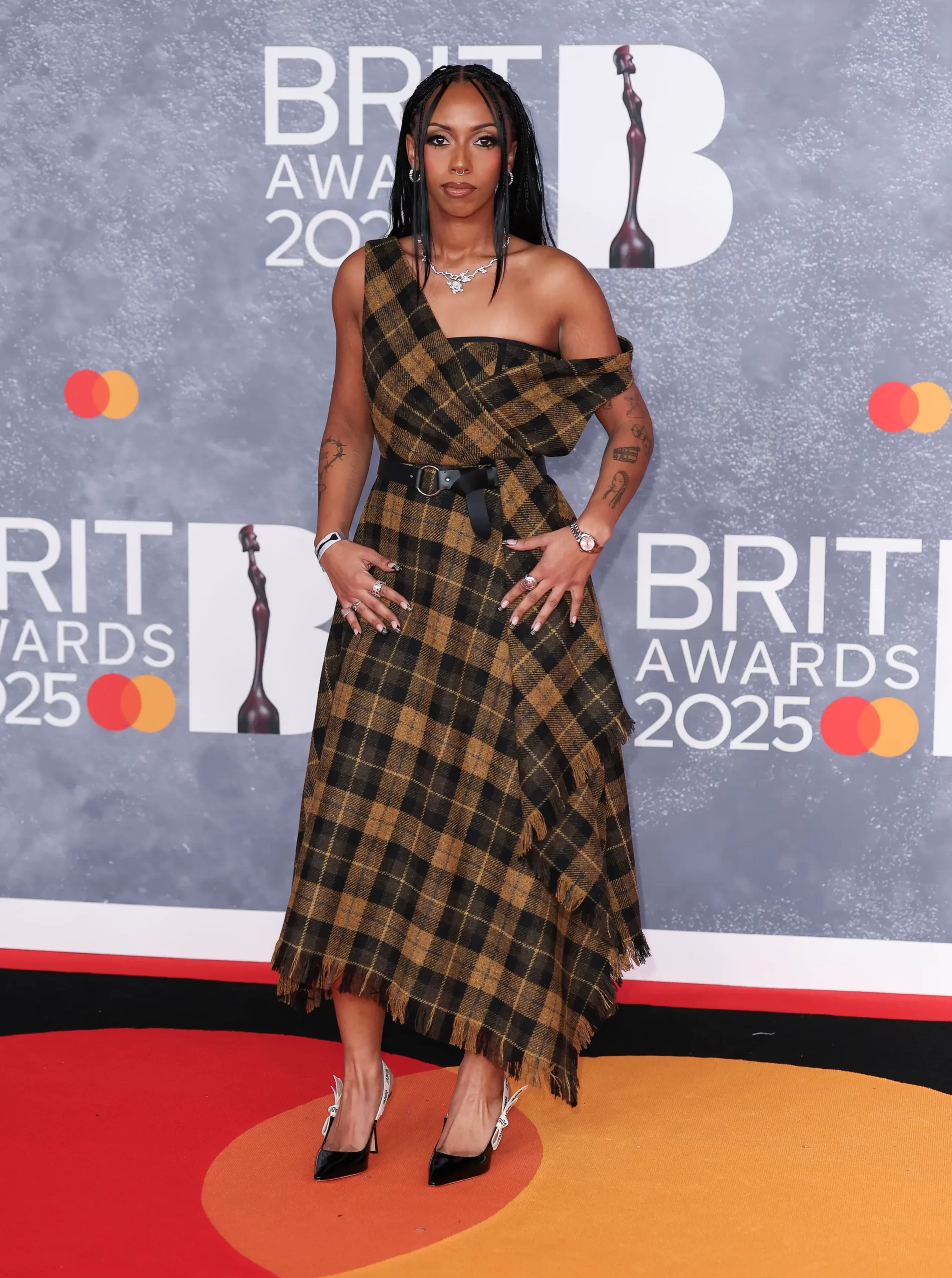 Brit Awards Nia Archives in Dior