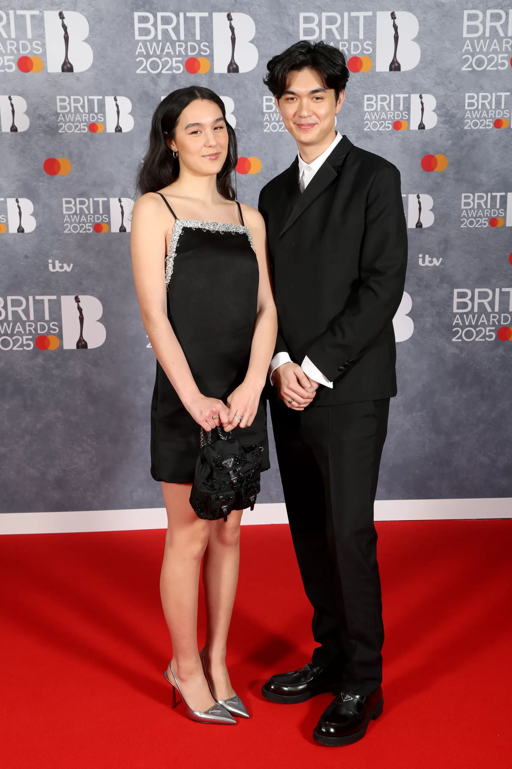 Brit Awards Wasia Project in Prada