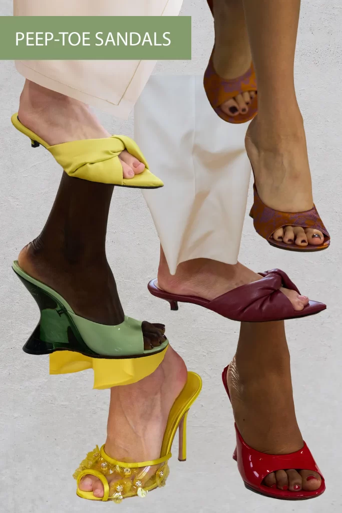 Carven, Dries van Noten and Giambattista Valli SS25 collections. Launchmetrics