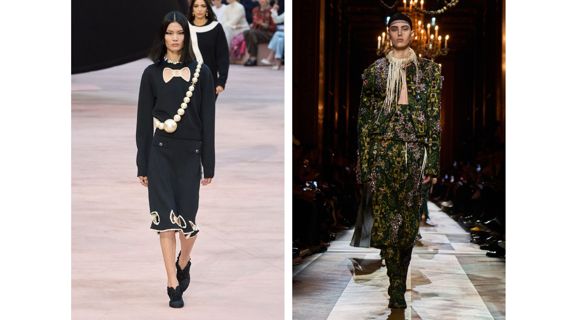 Chanel Dries Van Noten Paris Fashion Week herfst/winter 2025 sieraden