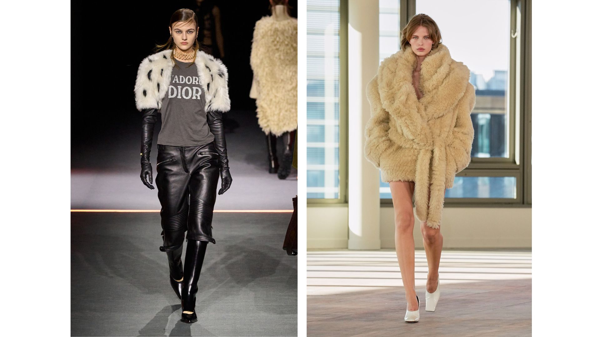 Dior Stella McCartney Paris Fashion Week herfst/winter 2025 nepbont