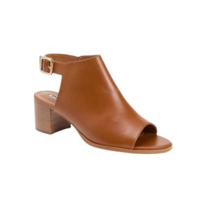 Dune London Joupin sandaal van leer met peep toe