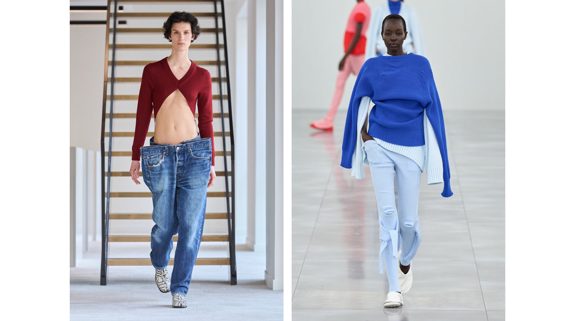 Duran Lantink Issey Miyake Paris Fashion Week herfst/winter 2025