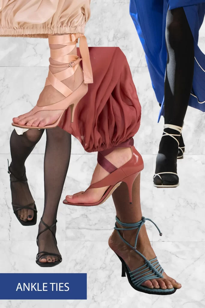 Ferragamo, Toteme, Burberry, Proenza Schouler SS25 collections. Launchmetrics