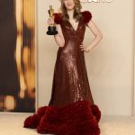 Victoria Warmerdam bij de Oscars 2025