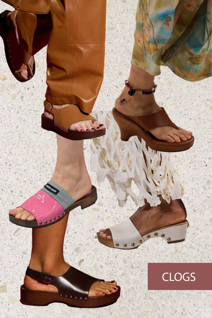 Hermès, Zimmermann and Chloé SS25 collections. Launchmetrics