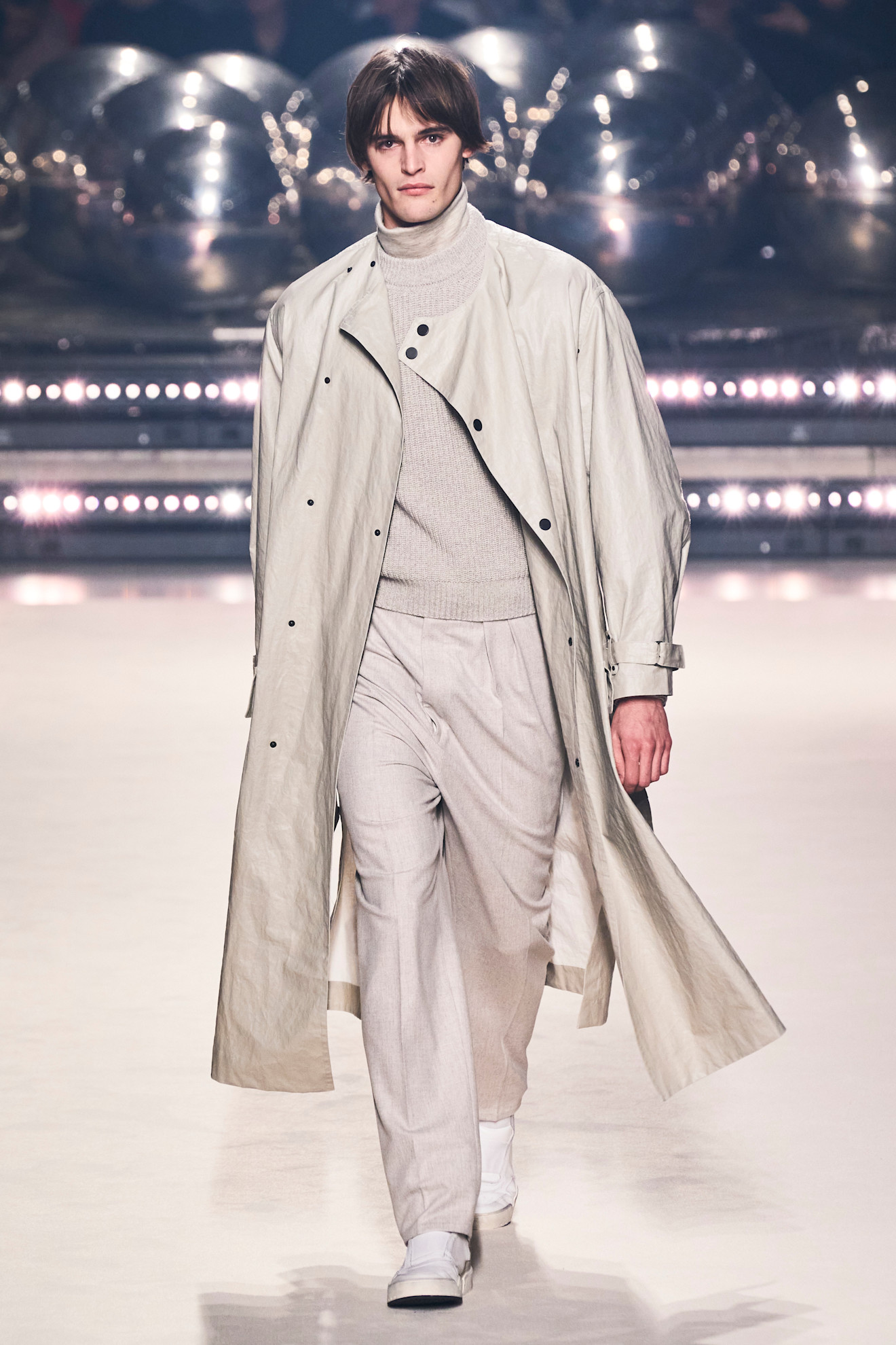 Parker bij de show van Isabel Marant