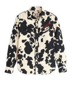 Levi's koeienprint overhemd