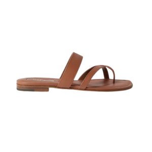 MANOLO BLAHNIK Susa leather sandals