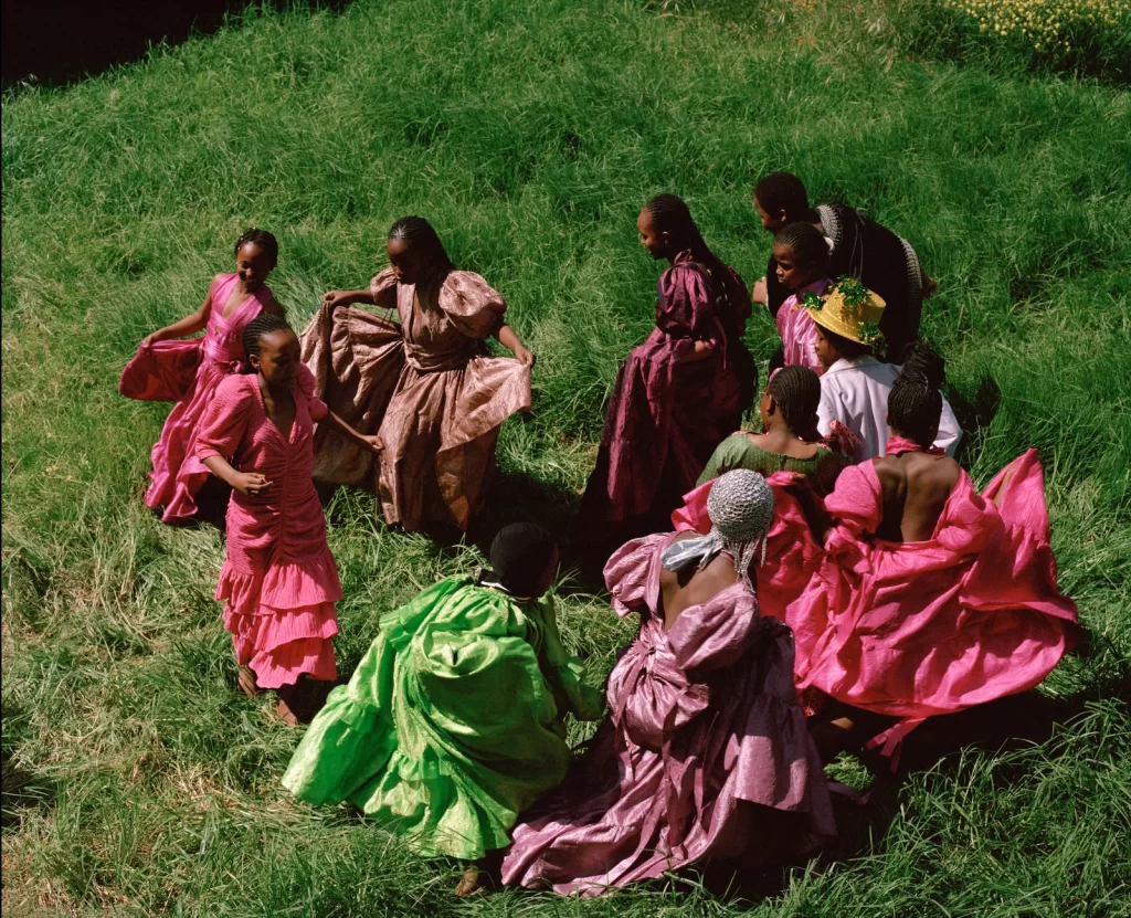 Werk van Mikhailia Petersen