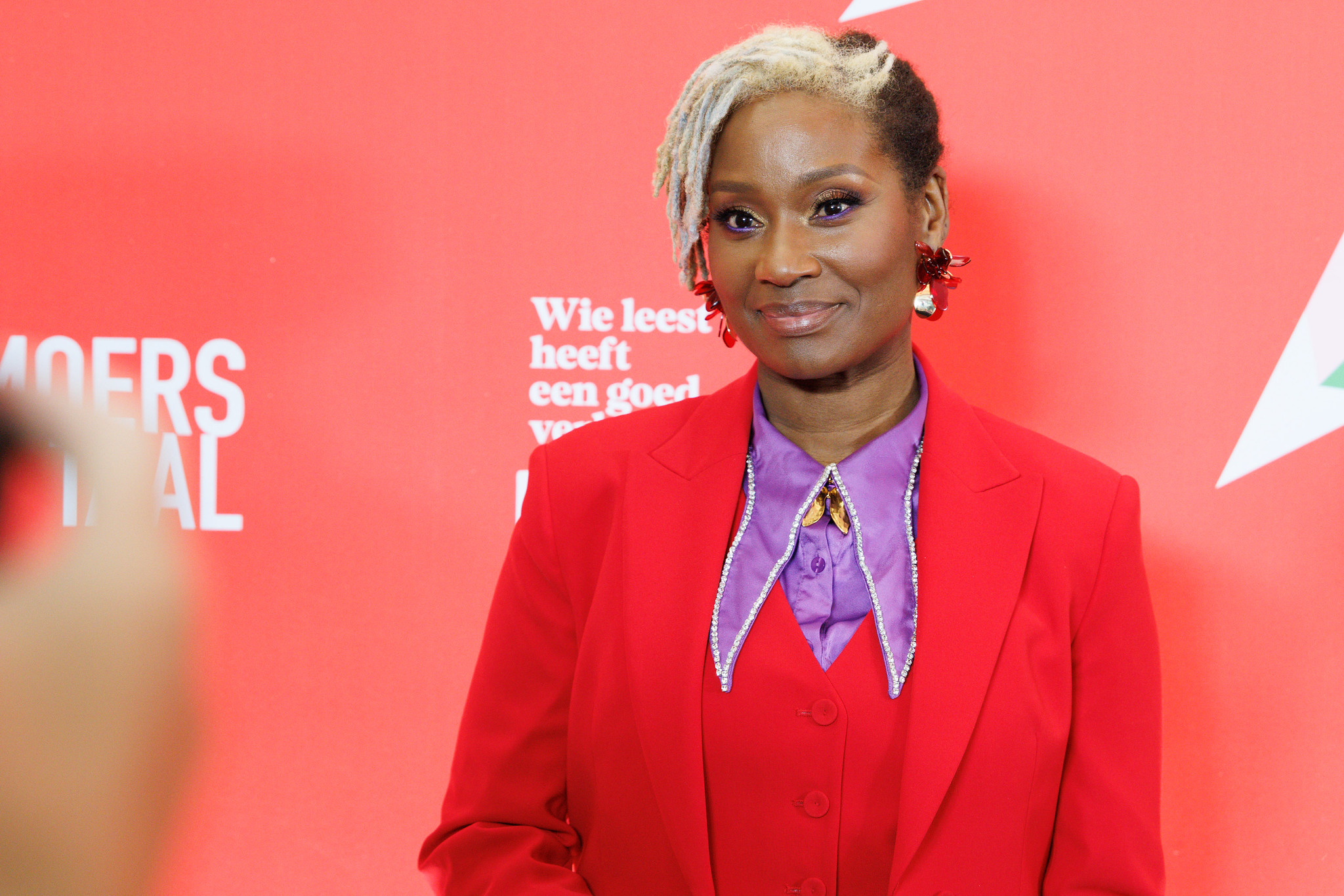 Milouska Meulens bij het Boekenbal 2025