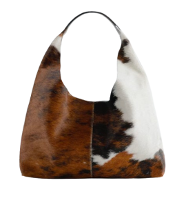 Other Stories koeienprint tas