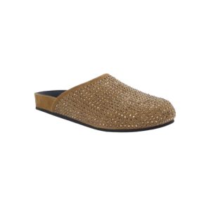 Sandro Muiltje van schapenleer met strass