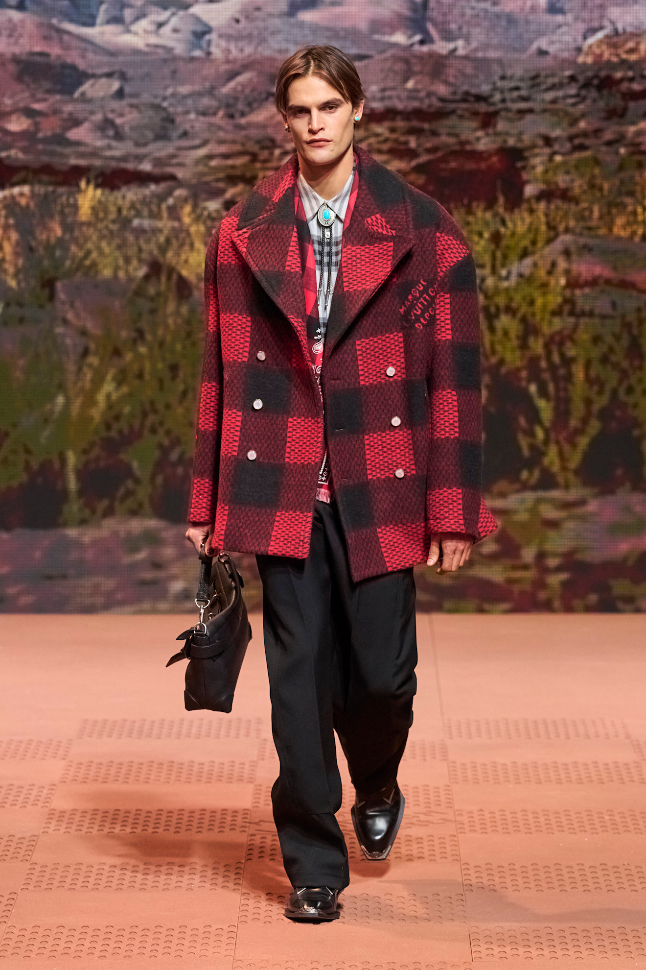 Parker bij Louis Vuitton