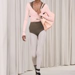 Ballet is een grote trend van het lente/zomer 2025-seizoen, zoals hier te zien bij Ferragamo