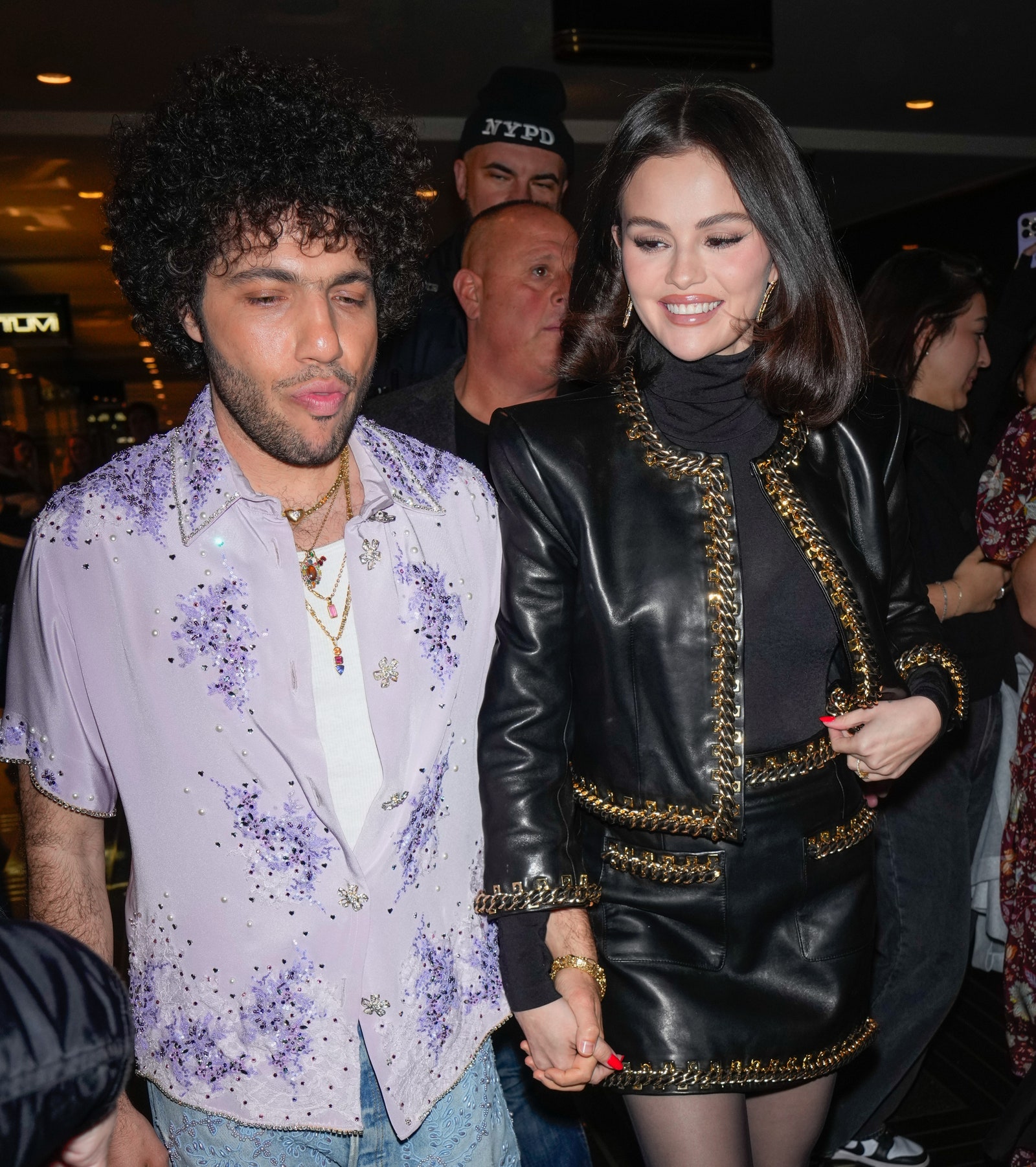 Benny blanco Selena Gomez nyc