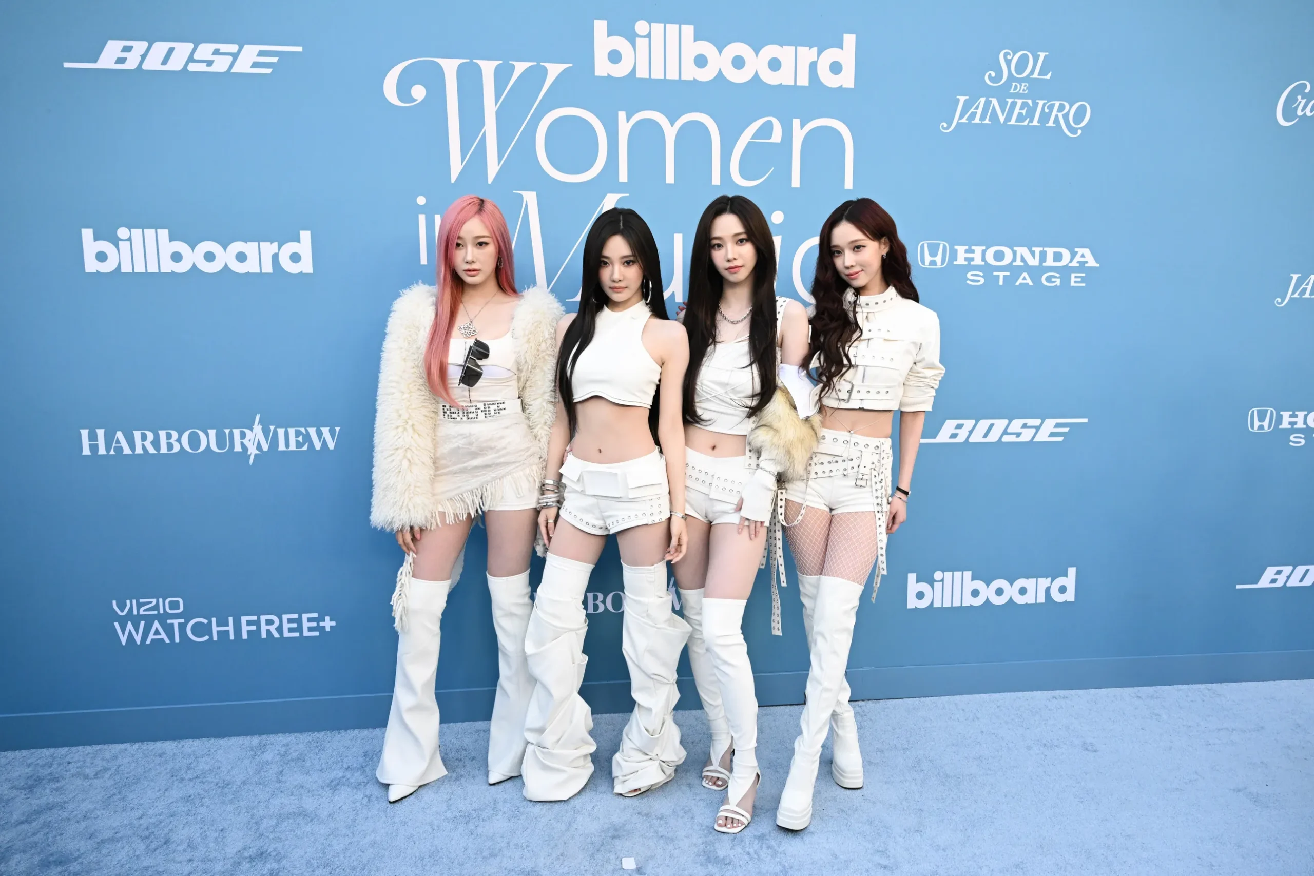 Aespa Billboard Women in Music Awards