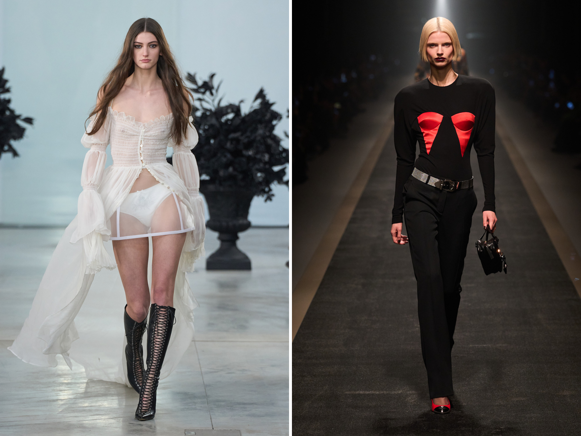 Milan Fashion Week herfst/winter 2025