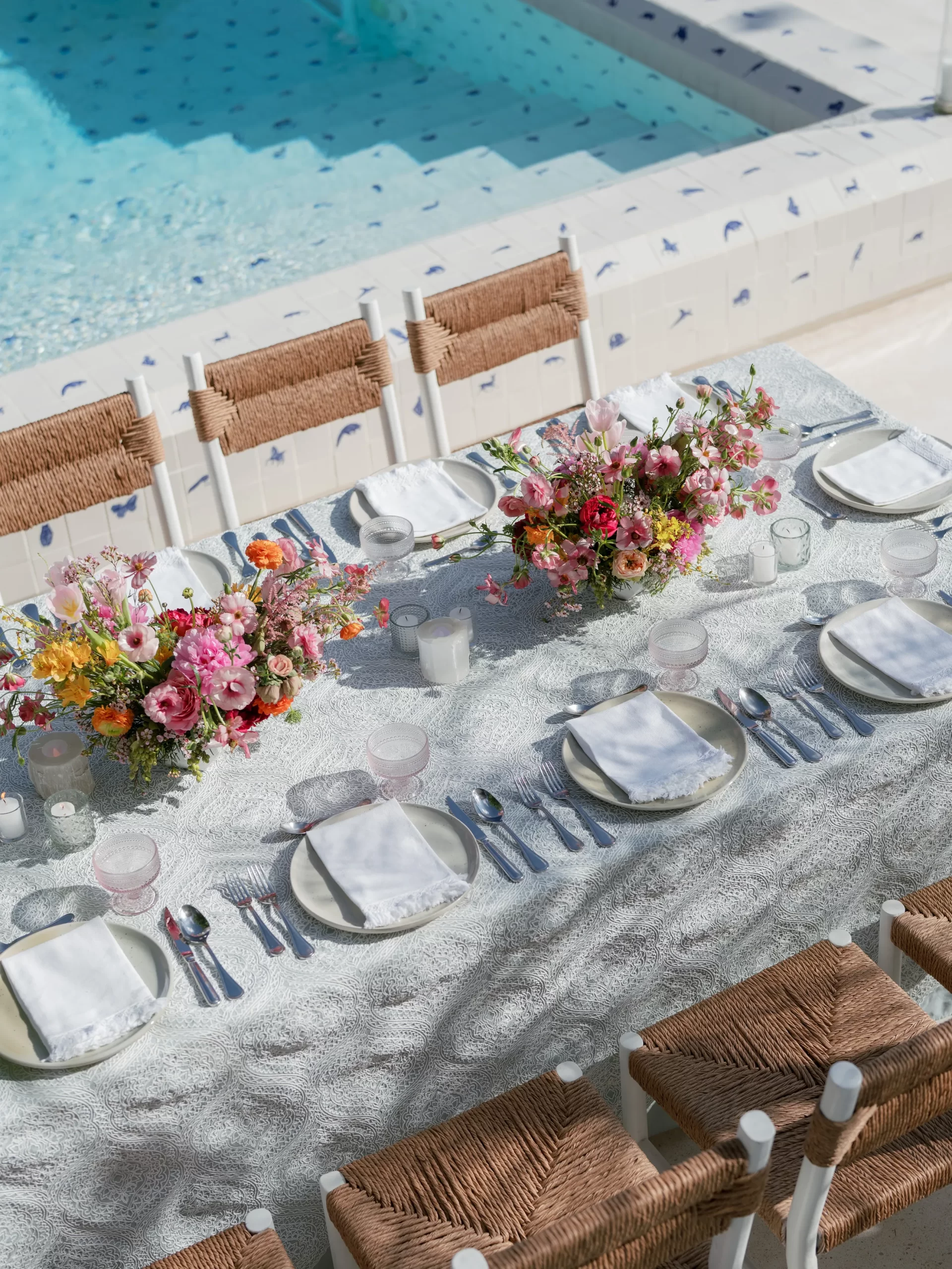 De bruiloft van Justin Theroux en Nicole Brydon Bloom in Mexico