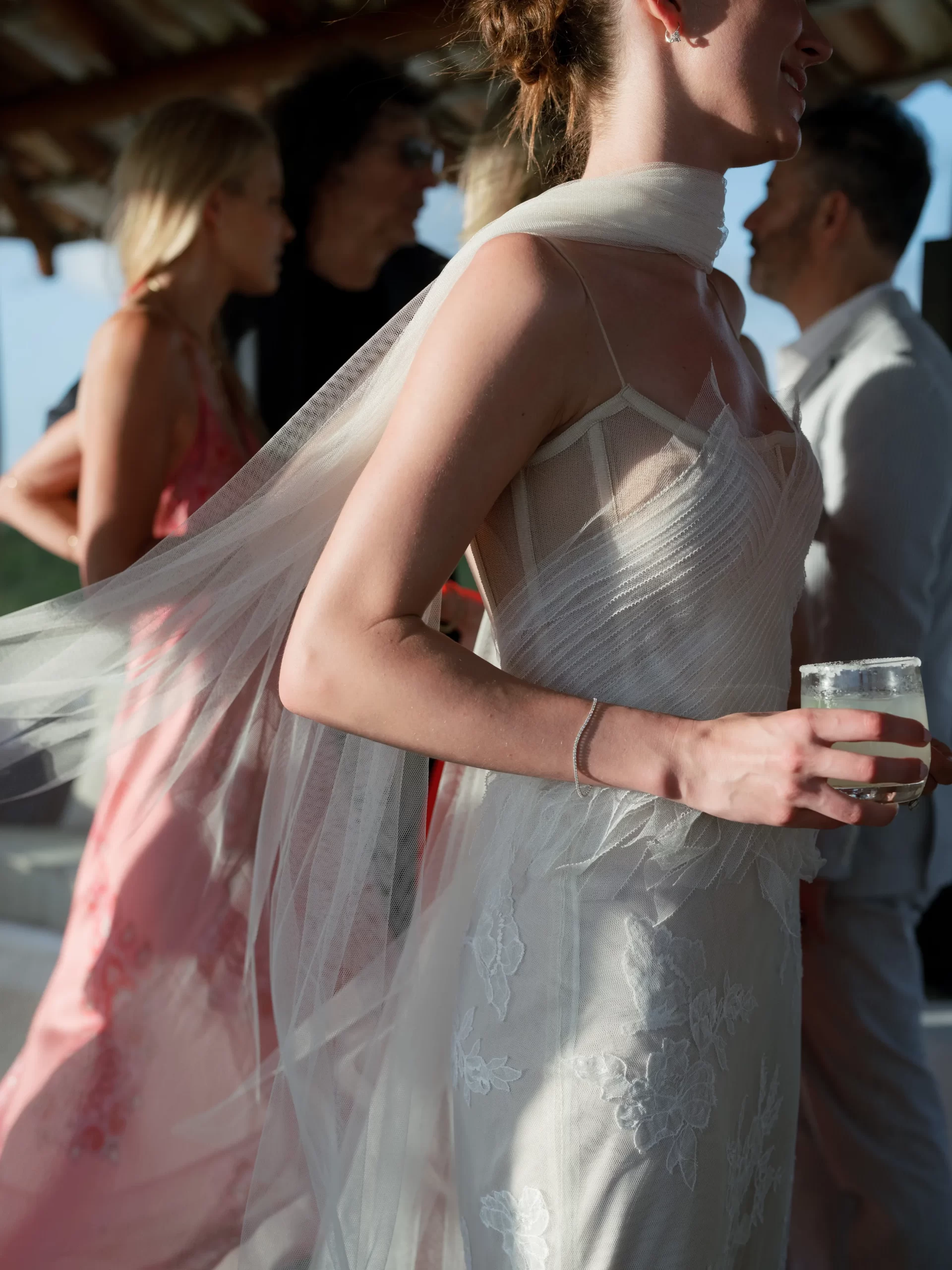 De bruiloft van Justin Theroux en Nicole Brydon Bloom in Mexico