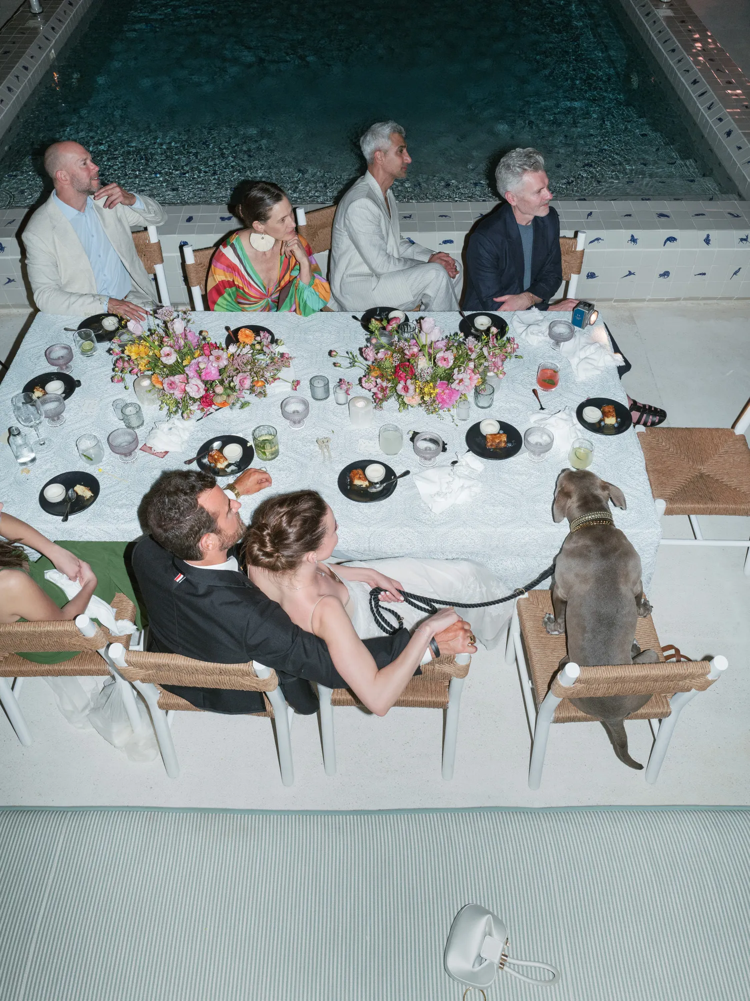 De bruiloft van Justin Theroux en Nicole Brydon Bloom in Mexico