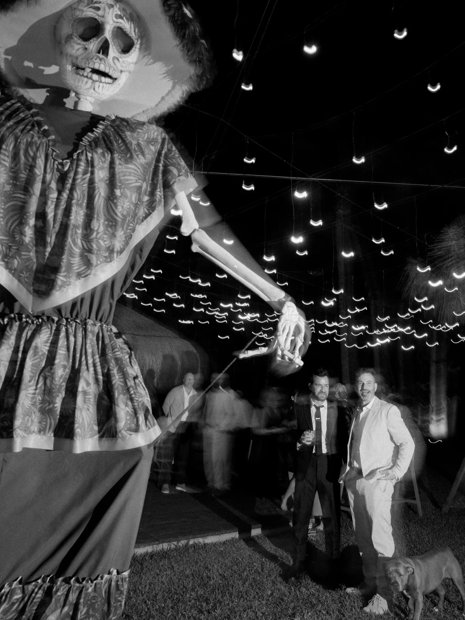 De bruiloft van Justin Theroux en Nicole Brydon Bloom in Mexico