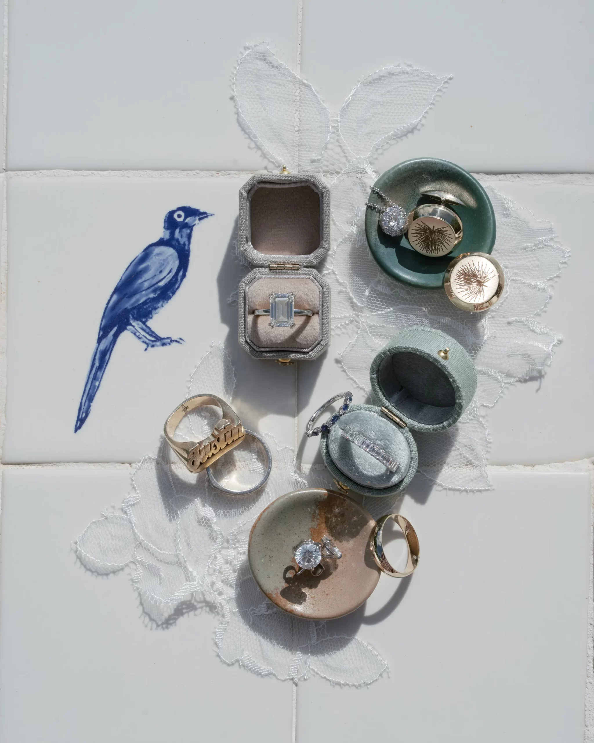 De bruiloft van Justin Theroux en Nicole Brydon Bloom in Mexico