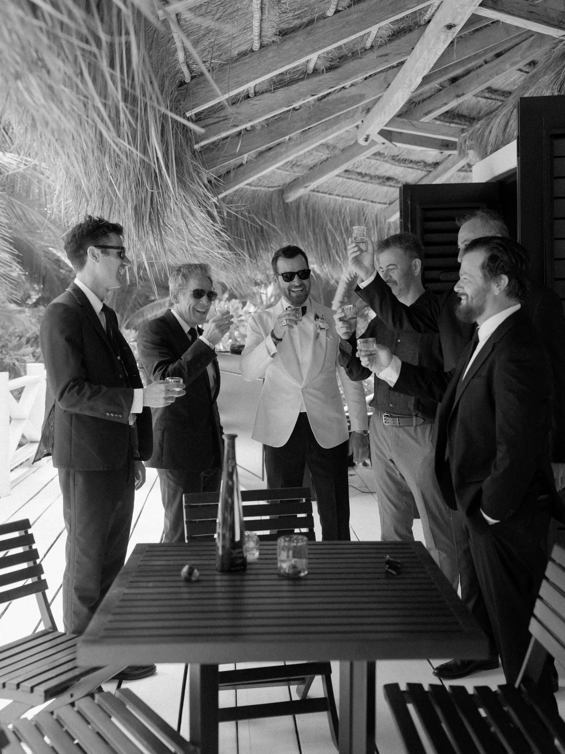 De bruiloft van Justin Theroux en Nicole Brydon Bloom in Mexico