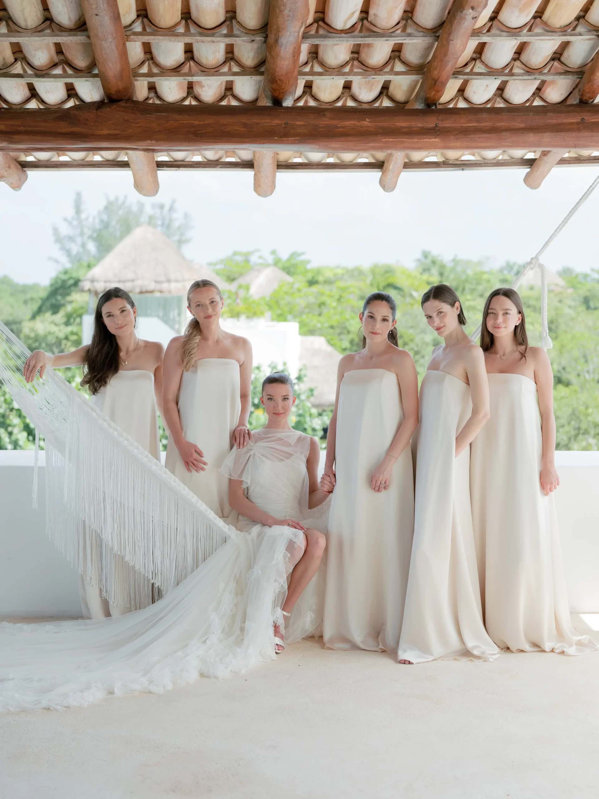 De bruiloft van Justin Theroux en Nicole Brydon Bloom in Mexico